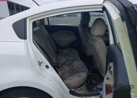 2013 Kia Rio Lx from USA, damaged, VIN KNADM4A37D6186030